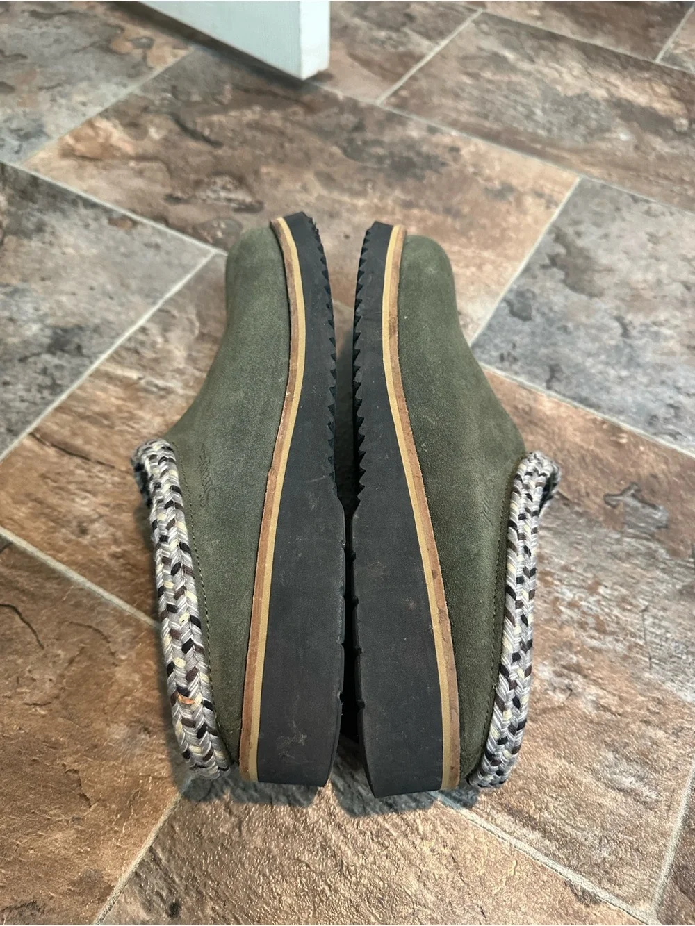 Simple comfortable suede